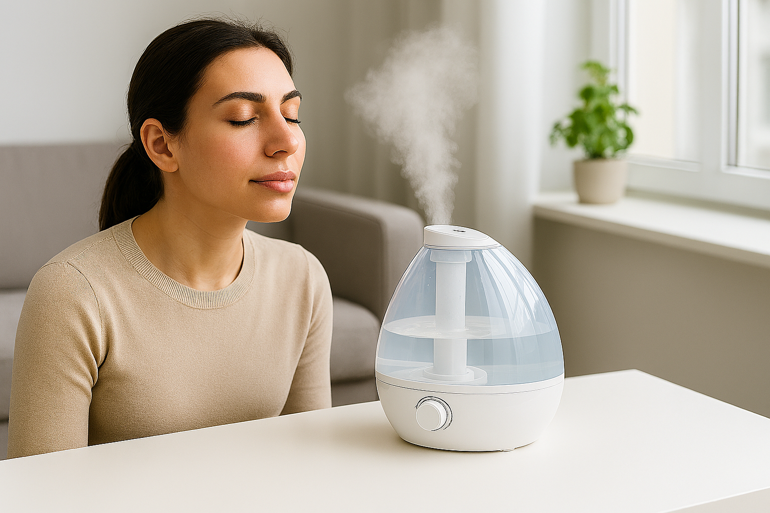 چرا دستگاه بخور سرد در فصل سرما ضروری است؟ بررسی کامل فواید برای بدن و پوست