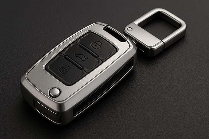 خرید کاور ریموت فلزی خودرو