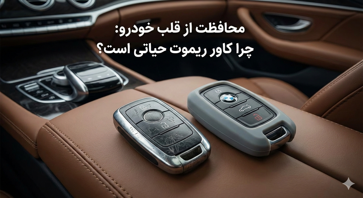 فواید کاور ریموت خودرو (فلزی و پلاستیکی) و اهمیت استفاده از آن