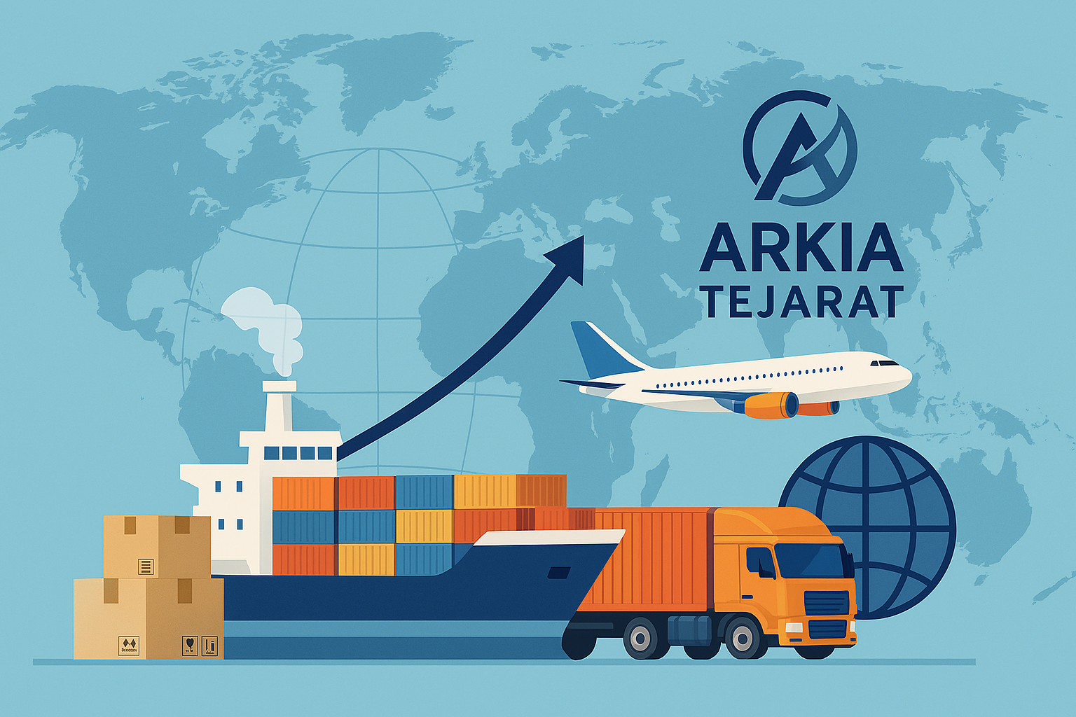 چگونه محصولات ارکیا تجارت زندگی روزمره شما را آسان و سالم می‌کنند؟